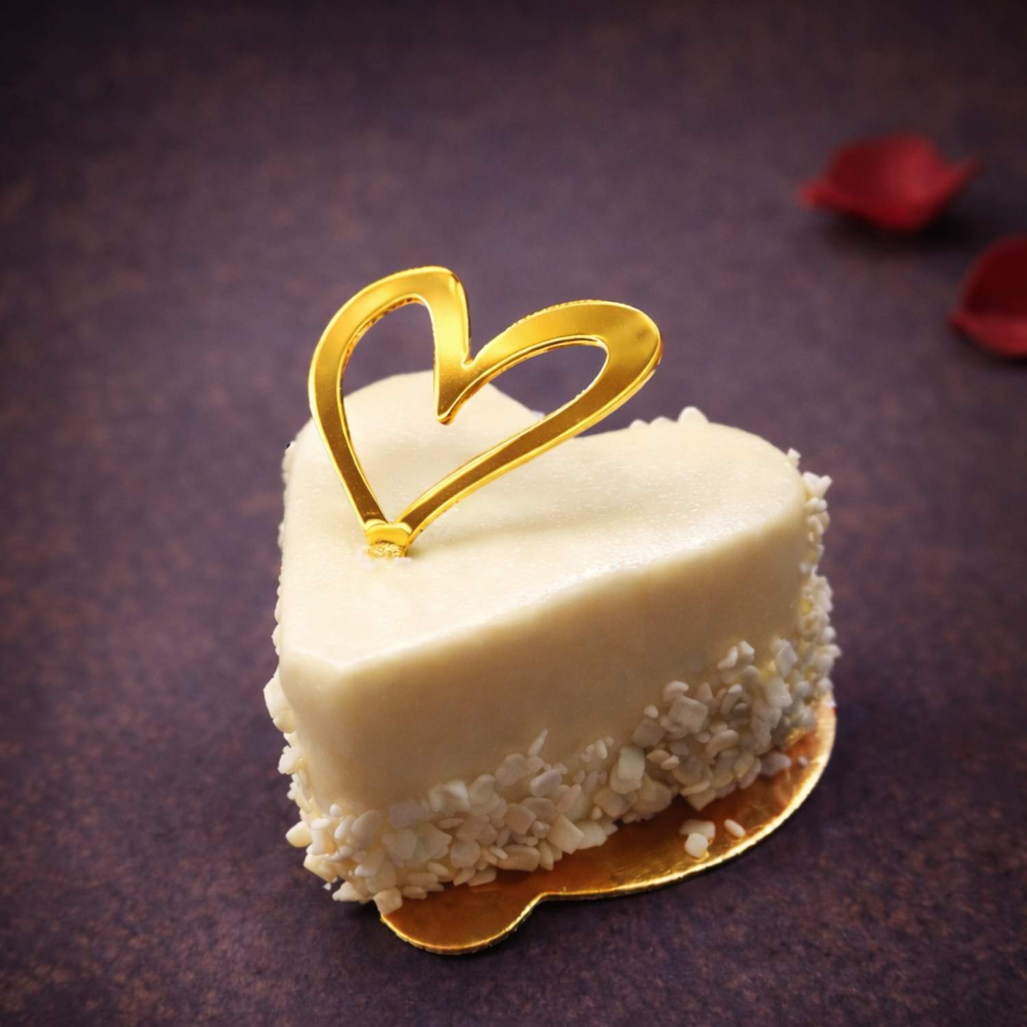 Bela breskev - valentinovi srčki - Caffe Maximum Šempeter