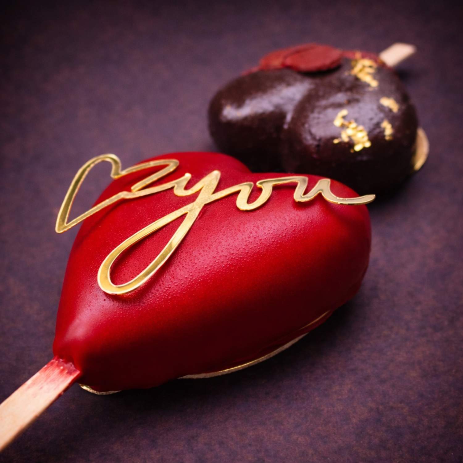 Dubai chocolate na palčki - valentinovi srčki - Caffe Maximum Šempeter