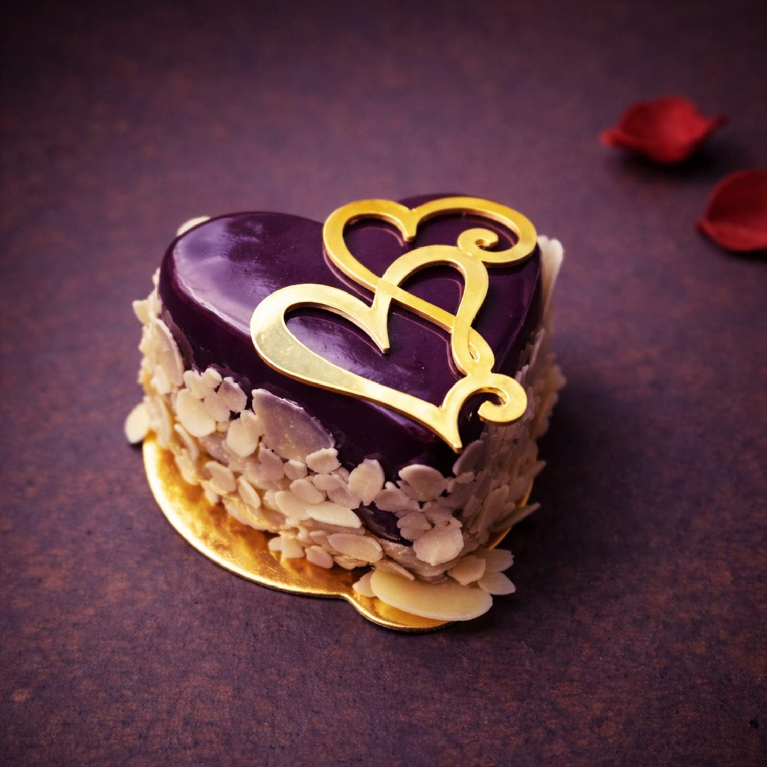 Gozdni sadeži - valentinovi srčki - Caffe Maximum Šempeter