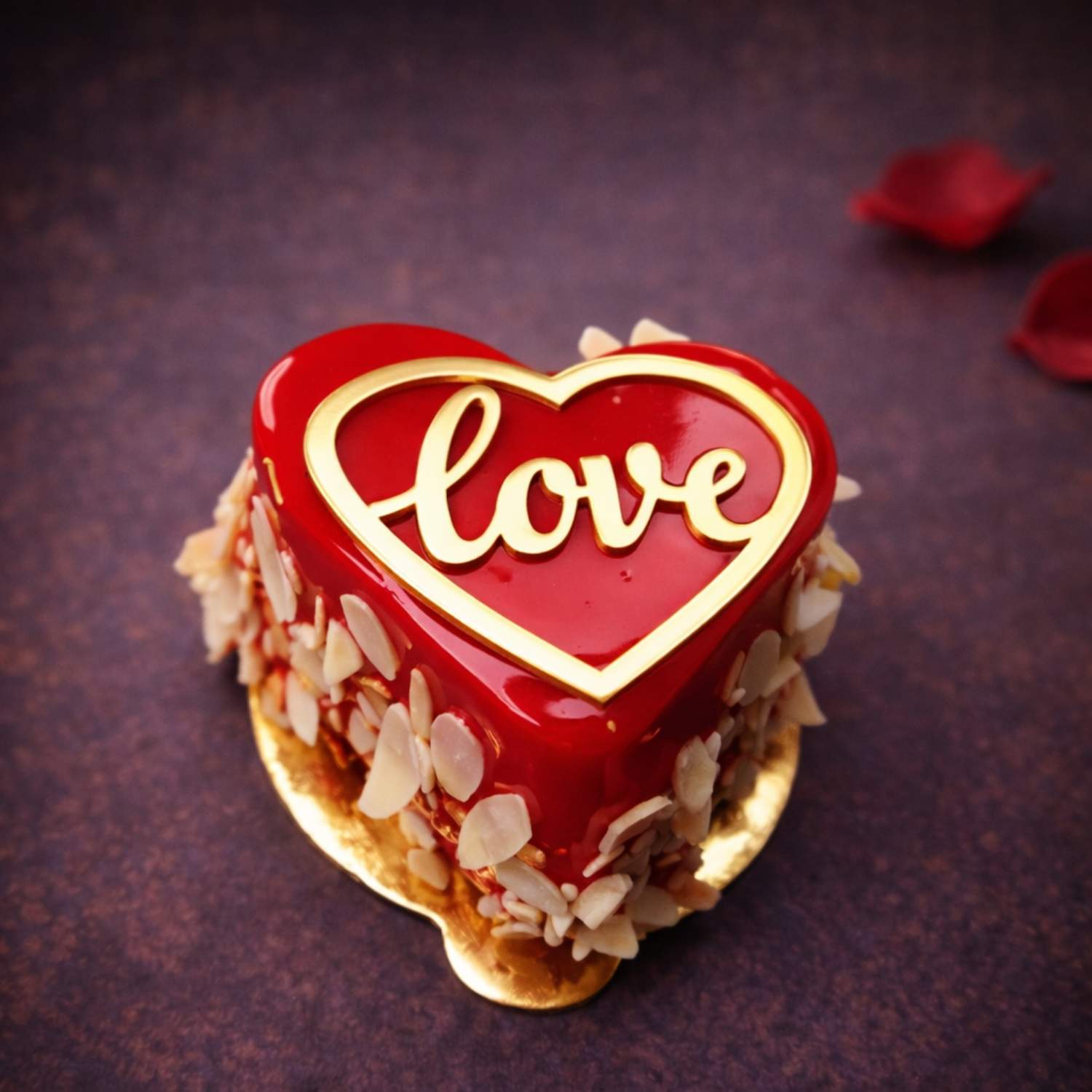 Jagoda - valentinovi srčki - Caffe Maximum Šempeter